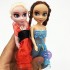 Bộ 2 hộp đồ chơi búp bê Frozen: Elsa và Anna mini