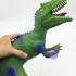 Đồ chơi mô hình khủng long ăn thịt Velociraptor bằng nhựa mềm có nhạc