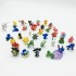 Vỉ đồ chơi mô hình Pokemon bằng nhựa 36 con (3cm)