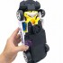 Hộp đồ chơi xe ô tô cảnh sát biến hình Robot có đèn nhạc 0906-37