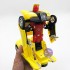 Hộp đồ chơi xe Bugatti biến hình Robot chạy pin có đèn nhạc 0906-41