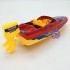 Hộp đồ chơi tàu thuyền cano chạy pin dưới nước bằng nhựa 