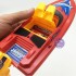 Hộp đồ chơi tàu thuyền cano chạy pin dưới nước bằng nhựa 