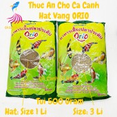 Thức ăn cho cá cảnh ORIO BiFood 500 gram - Cám cá cảnh hạt vàng cám Thái
