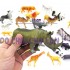 Bộ đồ chơi thú rừng 24 con bằng nhựa Wild Animal 624
