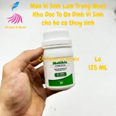 Vi sinh Multibio 125 ML làm trong nước khử mùi tanh cho hồ cá cảnh thủy sinh