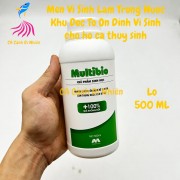 Vi sinh Multibio 500 ML làm trong nước khử mùi tanh cho hồ cá cảnh thủy sinh