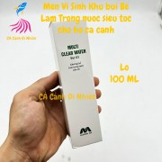 Vi Sinh Multibo Clear Water 100 ML làm trong nước khử bụi bể siêu tốc cho hồ cá