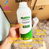 Vi sinh Multibio 1000ML 1 Lít làm trong nước khử mùi tanh cho hồ cá cảnh thủy sinh