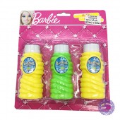 Vỉ đồ chơi 3 bình thổi bong bóng xà phòng