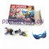 Bộ 8 hộp đồ chơi lắp ráp Ninja Thunder Swordsman HJ022