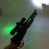 Hộp đồ chơi súng shotgun Raiders dùng pin có đèn nhạc