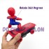 Hộp đồ chơi người nhện trượt ván lật 360 độ có đèn nhạc 169-112