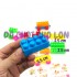 Bộ đồ chơi lắp ráp mô hình 48 mảnh ghép bằng nhựa 195-62