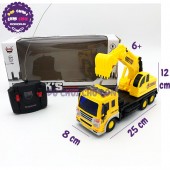 Hộp đồ chơi xe cào đất điều khiển từ xa có đèn 958-3