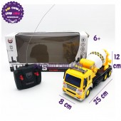 Hộp đồ chơi xe hồ trộn xi măng điều khiển từ xa có đèn 958-2