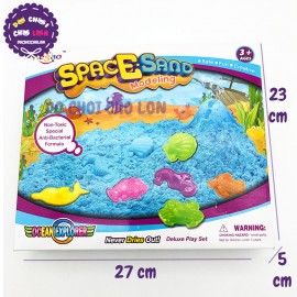 Hộp đồ chơi cát tạo hình Space Sand động vật biển 908-17