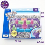 Hộp đồ chơi cát tạo hình Kinetic Sand động vật & phao 1279