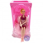 Đồ chơi búp bê giường đa năng có nhạc