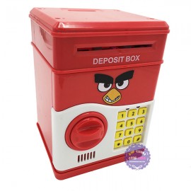 Hộp đồ chơi két sắt mini đựng tiền hình Angry Birds