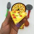 Vỉ đồ chơi làm bánh Pizza Fast Food Playset