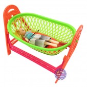 Đồ chơi nôi ngủ đồng sanh cho búp bê