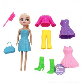 Hộp đồ chơi búp bê Elsa & khuôn phụ kiện 