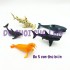 Bộ 5 con sinh vật biển: hải cẩu, cá heo Ocean Kingdom 999H-03
