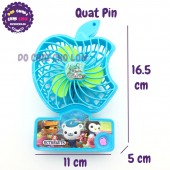 Đồ chơi quạt bàn hình TRÁI TÁO dùng pin 901