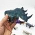 Bộ đồ chơi các loài thú rừng 8 con bằng nhựa Animal Set