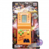 Vỉ đồ chơi máy chơi game điện tử xếp hình, xếp gạch dùng pin