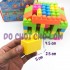 Giỏ đồ chơi lắp ráp, xếp hình 100 mảnh ghép bằng nhựa FX8015