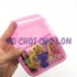 Vỉ đồ chơi đồng hồ kim và bóp đựng tiền hình Barbie M301-18