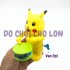 Đồ chơi Pikachu đánh trống vặn cót bằng nhựa 3583-22A