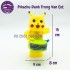 Đồ chơi Pikachu đánh trống vặn cót bằng nhựa 3583-22A