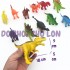Bộ 12 con khủng long màu đủ mẫu bằng nhựa Dinosaur Q603C