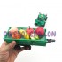 Đồ chơi xe đầu kéo chở trái cây bằng nhựa chạy trớn 1035-11
