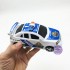Đồ chơi xe hơi cảnh sát mini bằng nhựa chạy trớn 11666-2