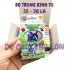 Hộp 20 bộ bài Pokemon (38 lá/bộ) bằng giấy cứng