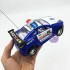 Hộp đồ chơi xe hơi cảnh sát điều khiển từ xa 2 kênh chạy pin