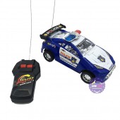 Hộp đồ chơi xe hơi cảnh sát điều khiển từ xa 2 kênh chạy pin