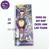 Đồng hồ THẦN SẤM THOR BẬT NẮP chiếu hình ảnh lên tường WLT2844