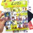 Cờ Lô Tô Nghề Nghiệp bằng nhựa Melamine 20 con cờ LHT KLTNN