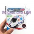 Hộp đồ chơi xe cứu thương chạy pin có đèn nhạc City Rescue Car 872