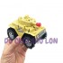 Hộp đồ chơi xe tăng nhào lộn chạy pin có đèn nhạc V-149