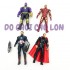 Đồ chơi mô hình 4 siêu anh hùng Thor,Captain,Thanos,Iron có đèn B88614