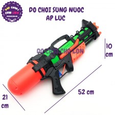 Đồ chơi súng nước áp lực 1 bình dự trữ SIZE 52 cm 88000