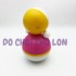 Đồ chơi búp bê lật đật Nga Size Nhỏ bằng nhựa 25x14 cm