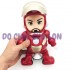 Hộp đồ chơi Robot Iron Man Người Sắt nhảy múa có nhạc đèn 696-55