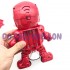 Hộp đồ chơi Robot Iron Man Người Sắt nhảy múa có nhạc đèn 696-55